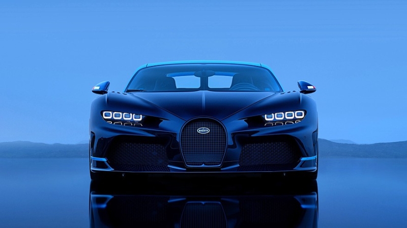 Есть 500-й! Bugatti представила самый последний Chiron