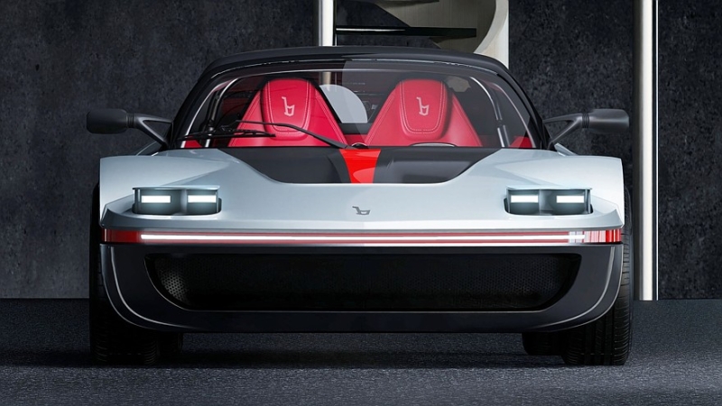 Bertone Runabout: мощное серийное «зубило» на базе концепта 55-летней давности