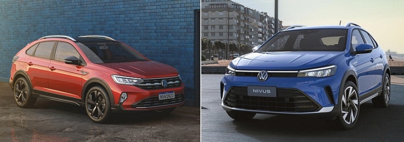 Бюджетный кроссовер Volkswagen Nivus: рестайлинг и «подогретая» версия GTS