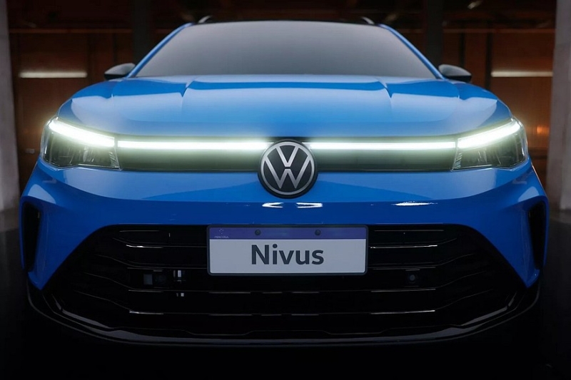 Бюджетный кроссовер Volkswagen Nivus: рестайлинг и «подогретая» версия GTS