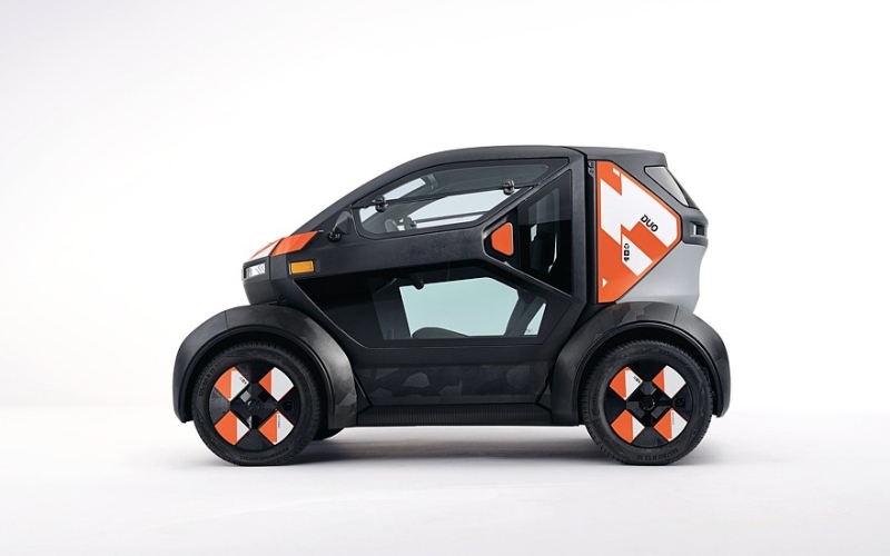 Mobilize Duo и Bento: наследники Renault Twizy готовятся к старту продаж, названы цены