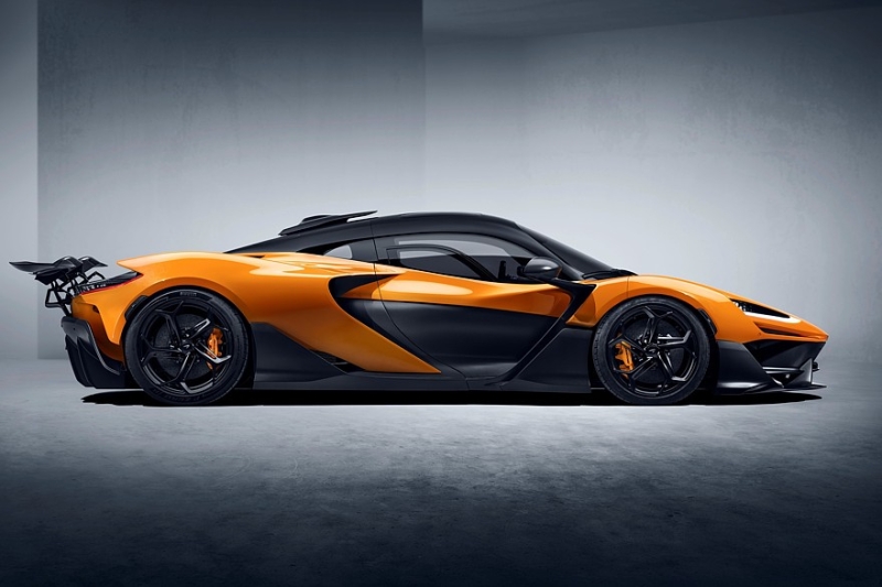 Новый флагманский суперкар McLaren W1: лёгкий plug-in гибрид мощностью 1275 л.с.