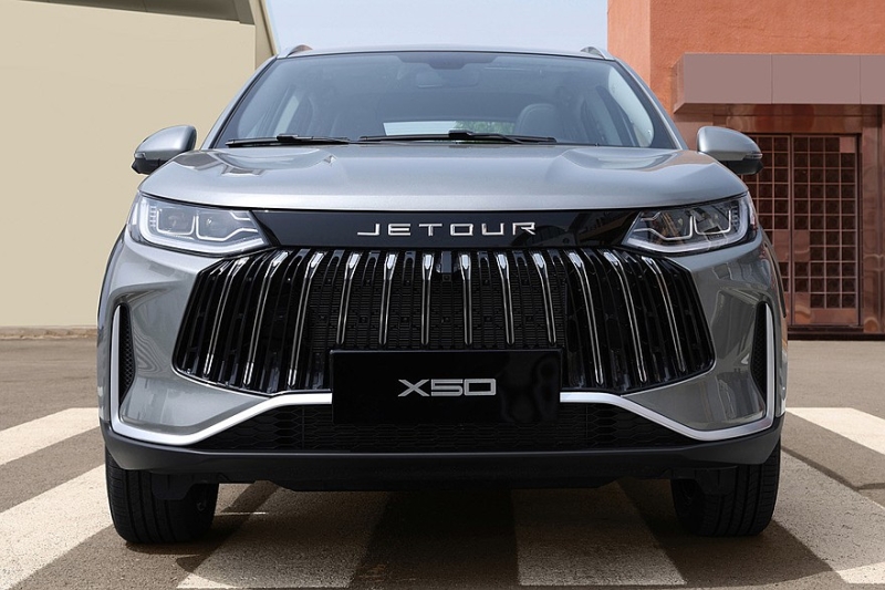 Новый кроссовер Jetour X50 для России: известны все цены