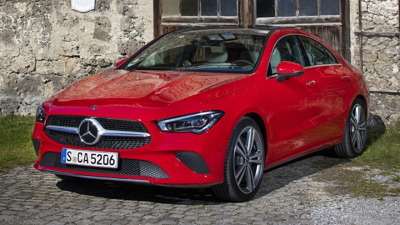 Новый Mercedes-Benz CLA: первые изображения