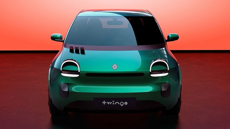 Renault Twingo четвёртого поколения показался на новых картинках перед живой премьерой