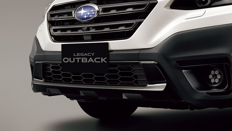 Subaru Legacy Outback обзавёлся юбилейной спецверсией в Японии