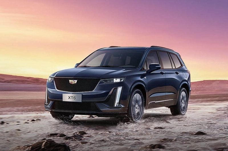 Кроссовер Cadillac XT6 скромно обновился на фоне провальных продаж