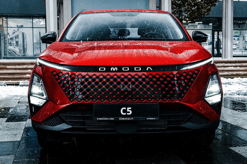 Обновлённый кроссовер Omoda C5 для России: комплектации и цены