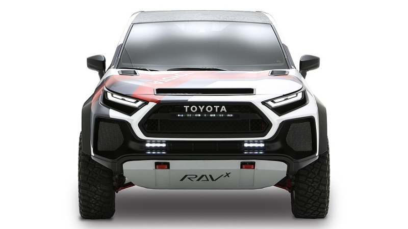 Toyota показала, как мог бы выглядеть топовый хардкорный RAV4