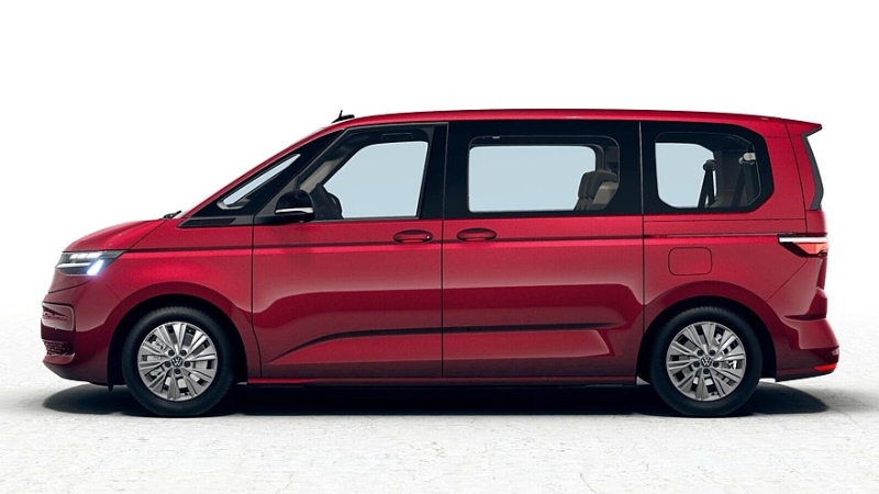 Трёхмоторные Volkswagen Multivan и California eHybrid 4Motion выходят на рынок