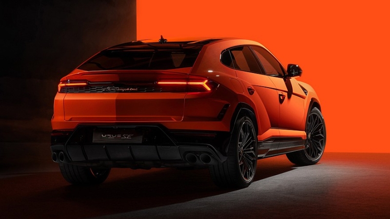 У Lamborghini Urus нового поколения будет гибридная установка, первый EV марки появится вовремя