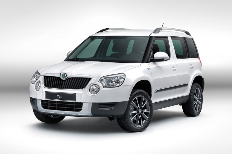 Долой однообразие: Skoda Yeti может вернуться в статусе бюджетного кроссовера