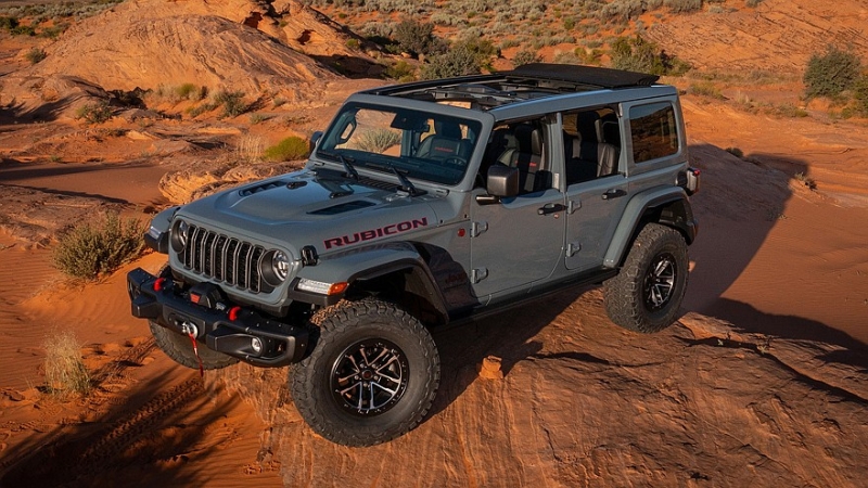 Jeep решил вернуть внедорожнику Wrangler с V6 автоматическую коробку передач