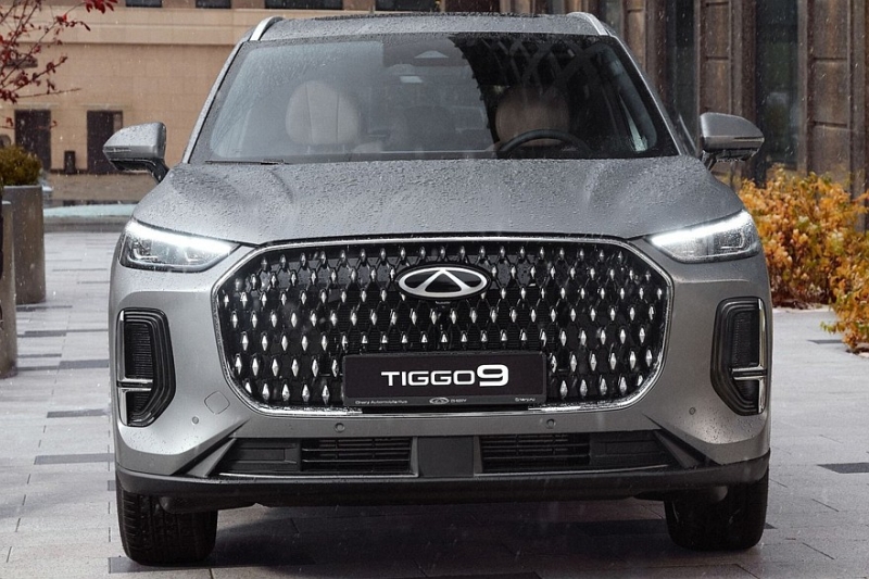 Кроссовер Chery Tiggo 9 для России: известна стартовая цена