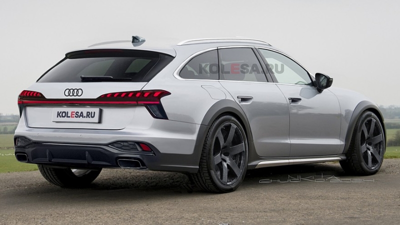 Новый Audi A7 Allroad: первые изображения