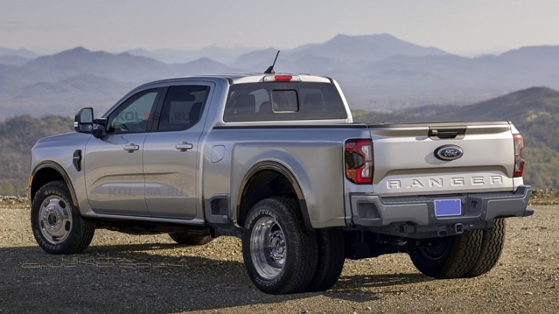 Новый Ford Ranger Super Duty: первые изображения