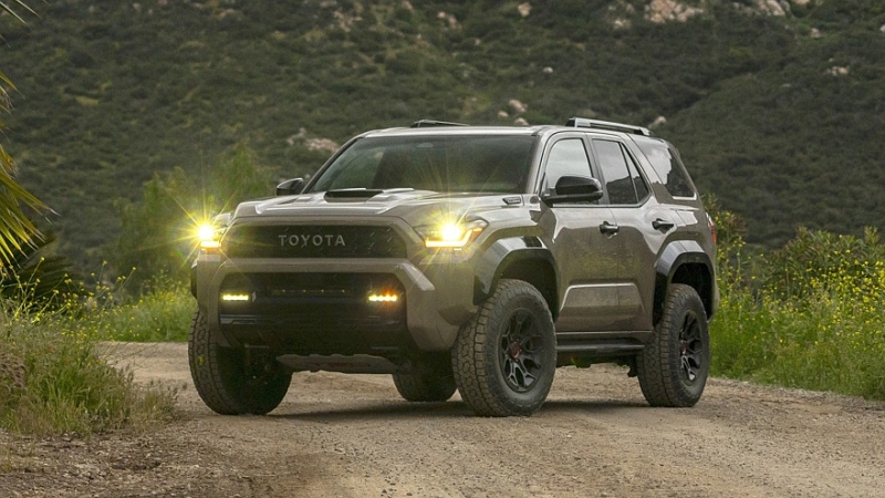 Новый Toyota 4Runner 2025 модельного года готовится к выходу на рынок. Цены известны