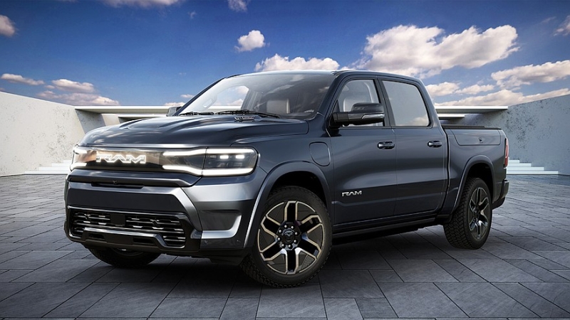 Stellantis решил отложить старт электрического пикапа Ram и сделал ставку на Ramcharger