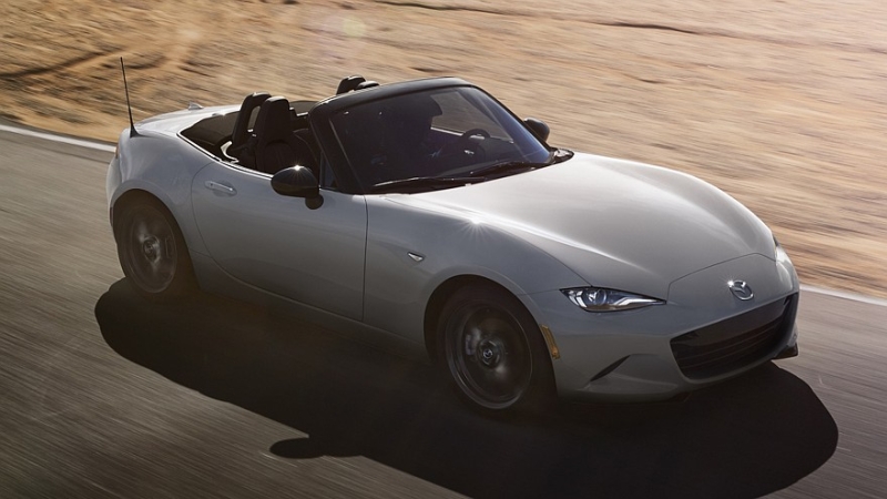 У Mazda MX-5 Miata появилась юбилейная спецверсия