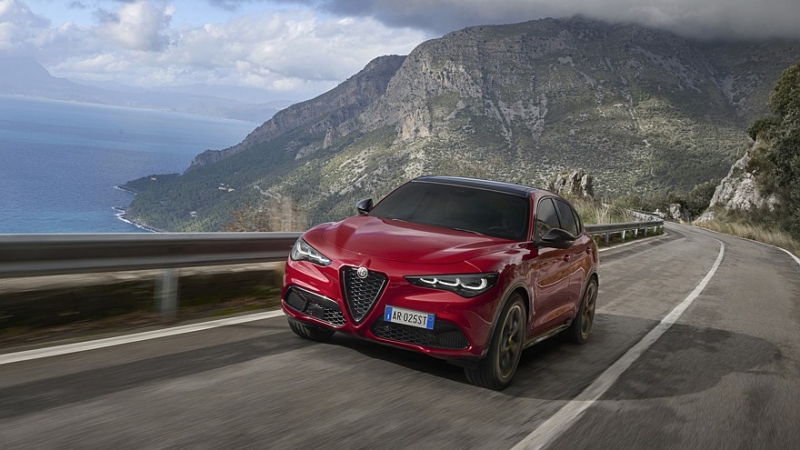 Alfa Romeo подготовила спецверсии Tonale, Stelvio и Giulia