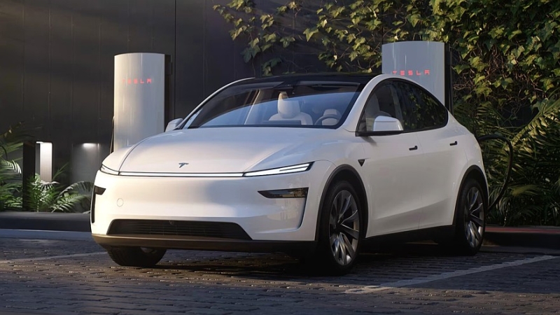 Обновлённый Tesla Model Y: дизайн в стиле Cybercab, улучшенные комфорт и дальнобойность