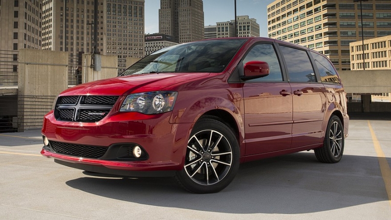 Ram может выпустить минивэн по мотивам отправленного в отставку Dodge Grand Caravan