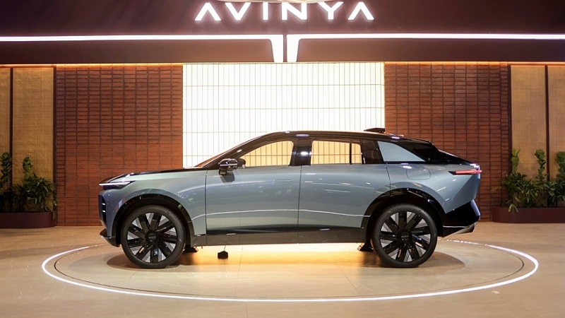 Tata Avinya X: индийский родственник нового Range Rover Velar выйдет на рынок в 2026 году