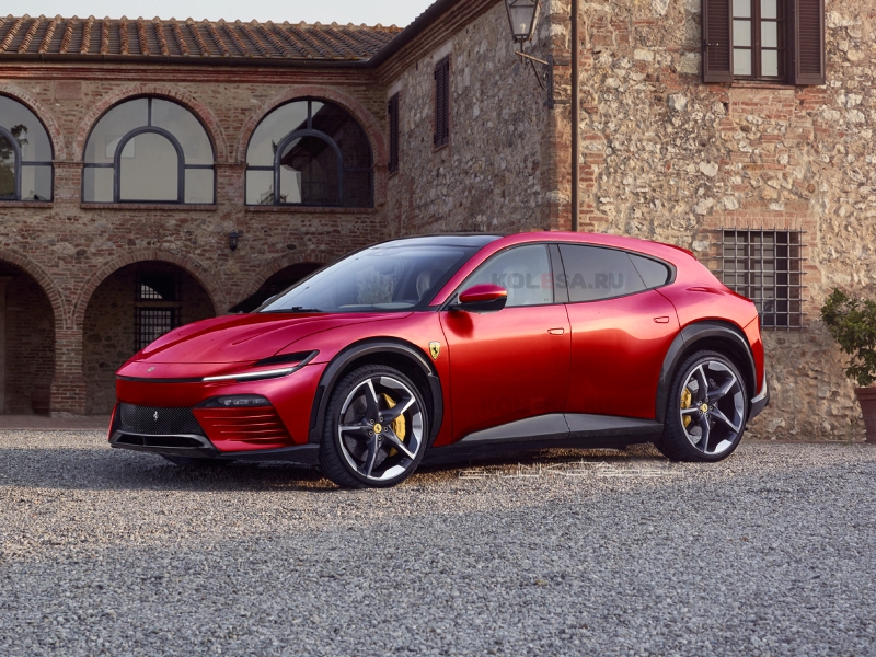 Ferrari представит в этом году шесть новинок, электромобиль дебютирует 9 октября