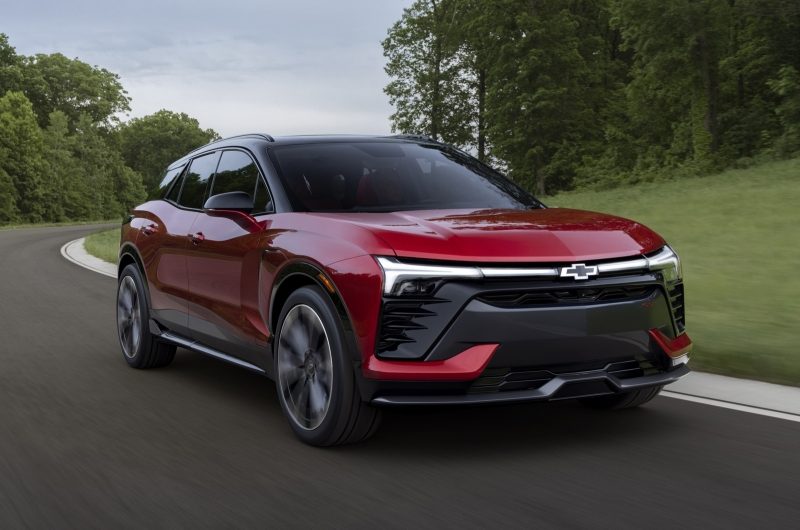 Кроссовер Chevrolet Blazer EV SS готовится к старту продаж, цена известна