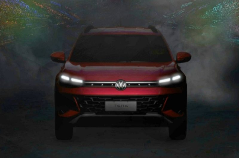 Недорогой кроссовер Volkswagen Tera показался на новых кадрах перед премьерой