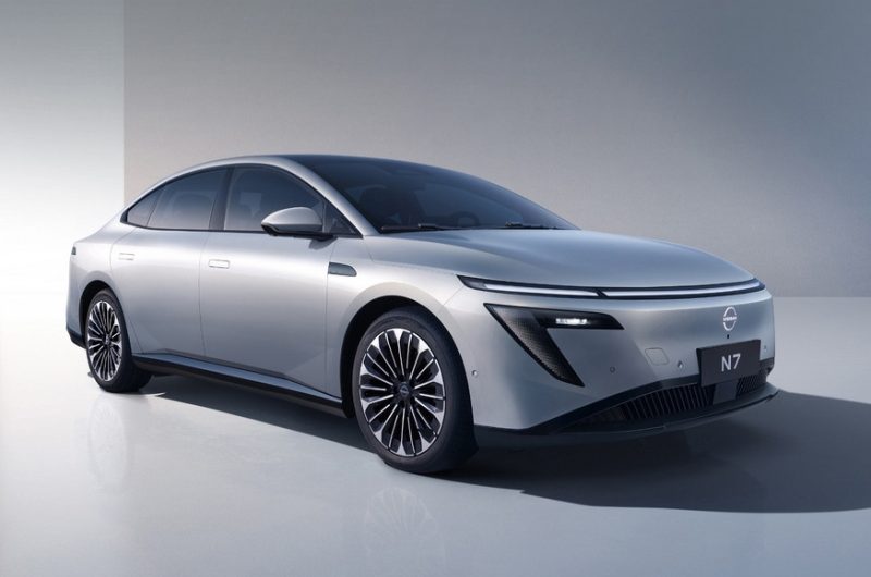 Nissan N7 совместной разработки с Dongfeng: показан интерьер