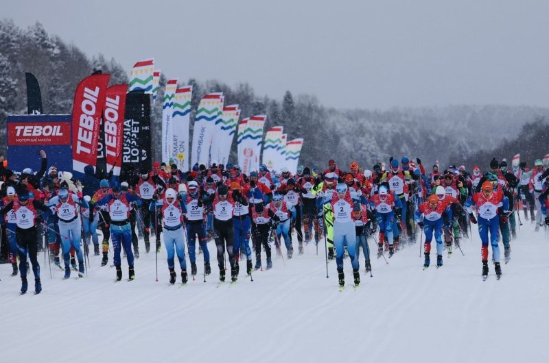 Teboil выступает титульным партнером серии лыжных марафонов Russialoppet сезона 2025