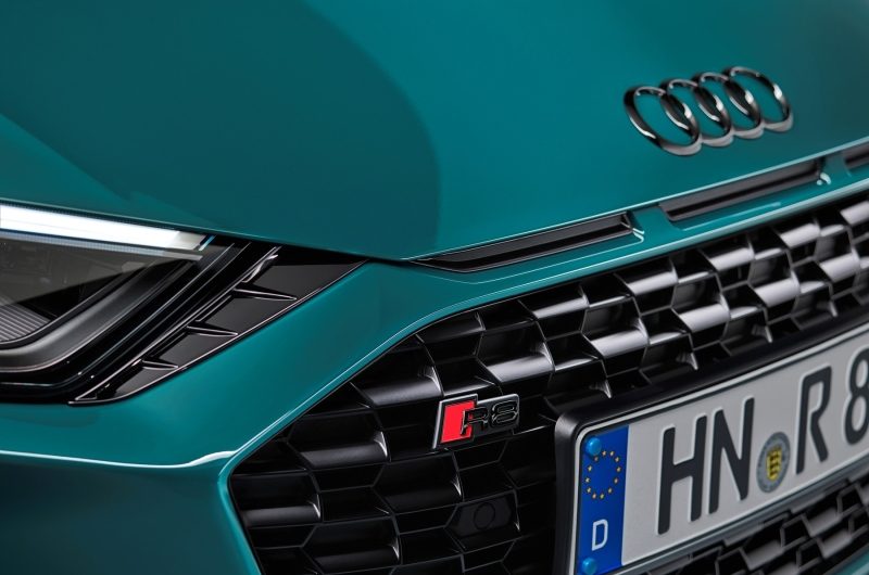 Audi R8 вернётся в конце 2027 года с гибридной силовой установкой от Lamborghini