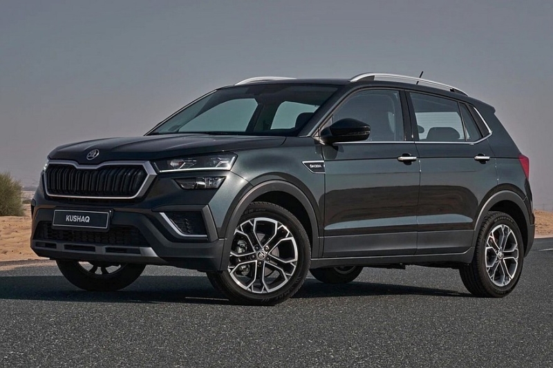 Бюджетные кроссовер Skoda Kushaq и седан Skoda Slavia: новый завод и новый рынок