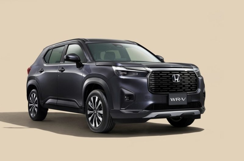 Бюджетный кроссовер Honda WR-V доработали для Японии через год после запуска