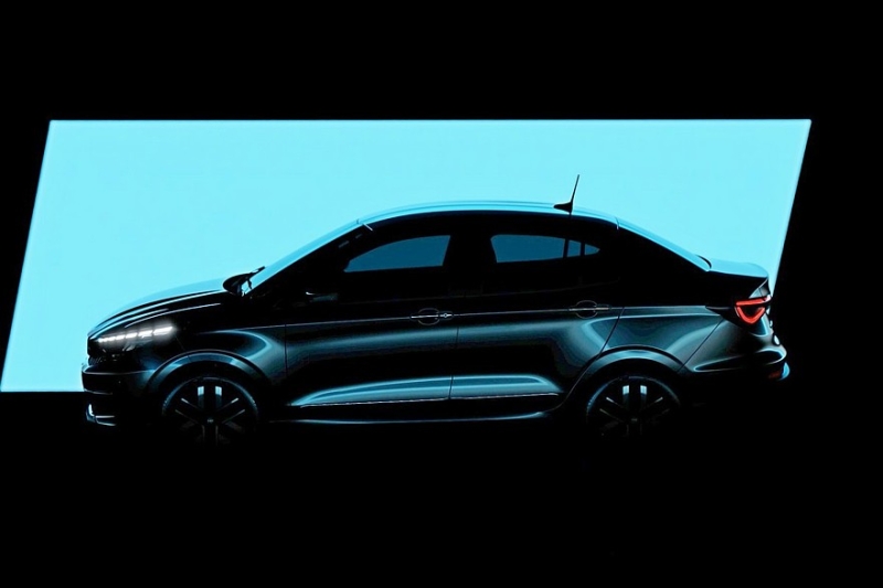 Бюджетный седан Fiat Cronos станет солиднее после рестайлинга