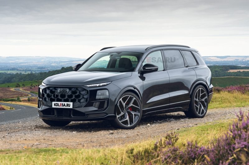 Флагманский кроссовер Audi Q9: новые изображения