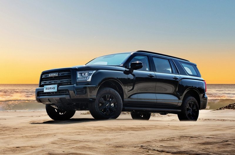 Гигантский внедорожник Haval H5 получил порцию обновок