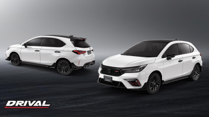 Хэтчбек Honda City обзавёлся спецверсией «под спорт»