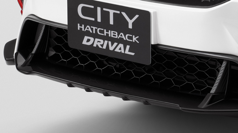 Хэтчбек Honda City обзавёлся спецверсией «под спорт»