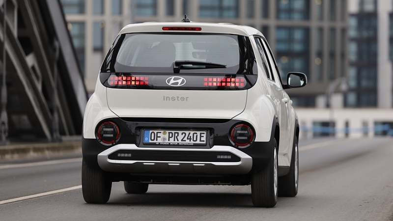 Hyundai готовит спортивный концепт на базе маленького кроссовера Inster