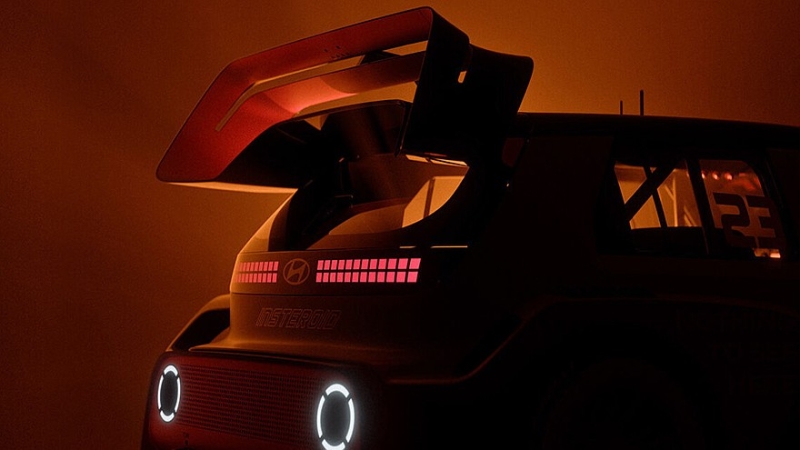 Hyundai готовит спортивный концепт на базе маленького кроссовера Inster