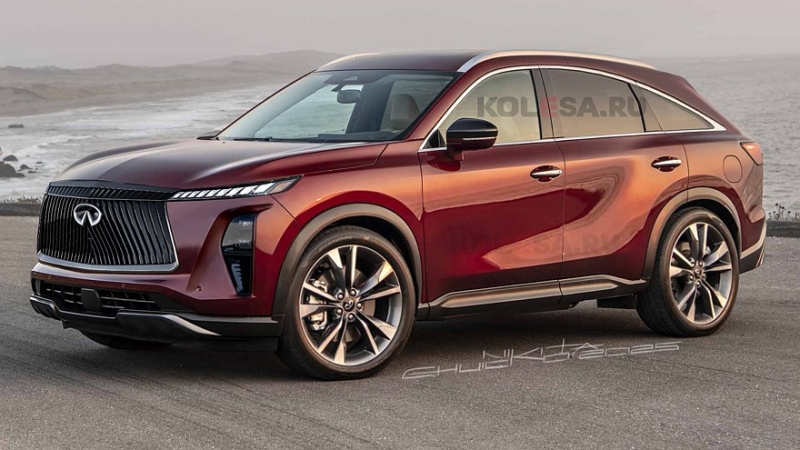 Infiniti обозначила сроки появления посвежевшего QX60, кросс-купе QX65 и ещё одного нового SUV