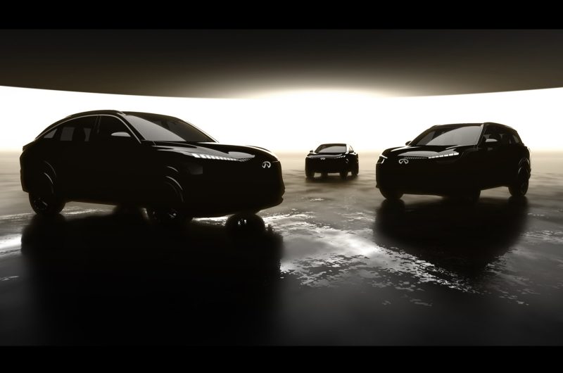 Infiniti обозначила сроки появления посвежевшего QX60, кросс-купе QX65 и ещё одного нового SUV