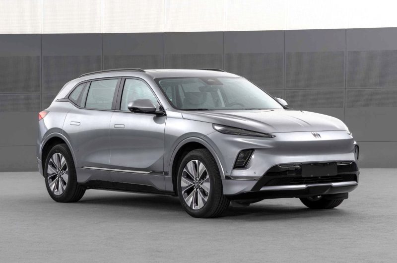 Китайский Buick Electra E5 пережил рестайлинг на фоне слабых продаж