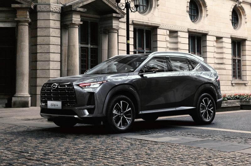 Кроссовер GAC GS4 стартует в России: оснащение и цена