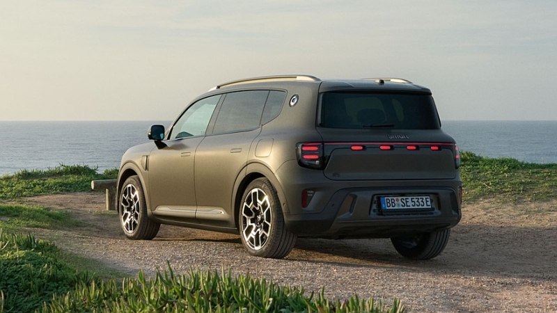 Кроссовер smart #5 готовится к выходу на рынок: стали известны подробности о технике и цены