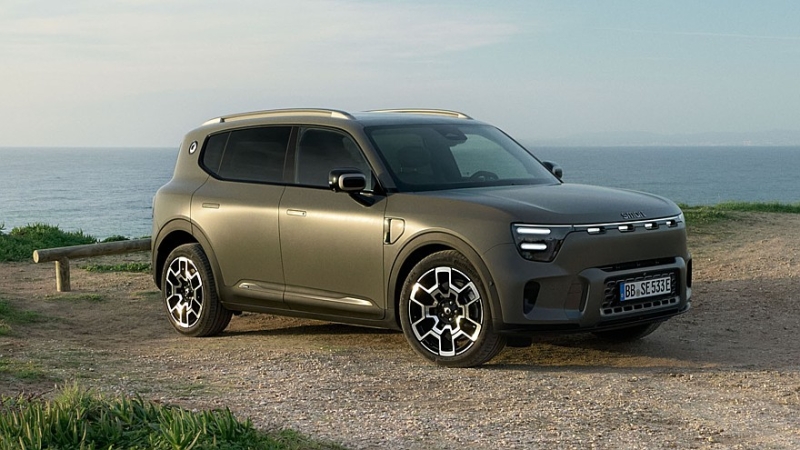 Кроссовер smart #5 готовится к выходу на рынок: стали известны подробности о технике и цены