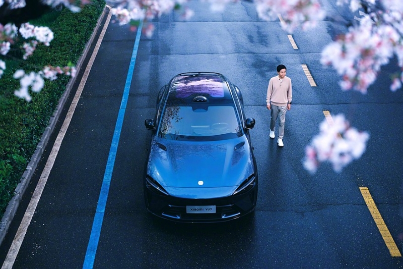 Кроссовер Xiaomi YU7 готовится к летней премьере: новые фотографии и подробности