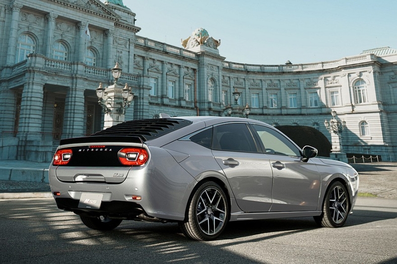 Крутой хэтч Mitsuoka M55 на базе Honda Civic снова доступен к заказу: больше версий